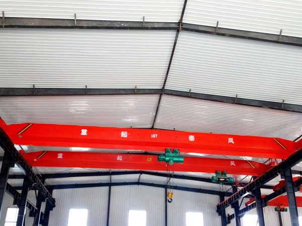 LDA型電動(dòng)單梁起重機(jī)