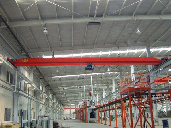 LD型電動單梁橋式起重機