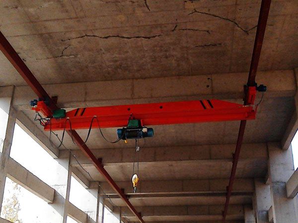 LX型單梁懸掛式起重機