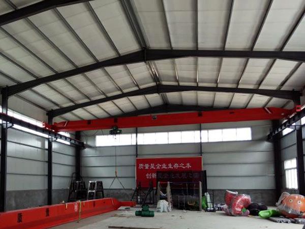 LD型電動單梁橋式起重機