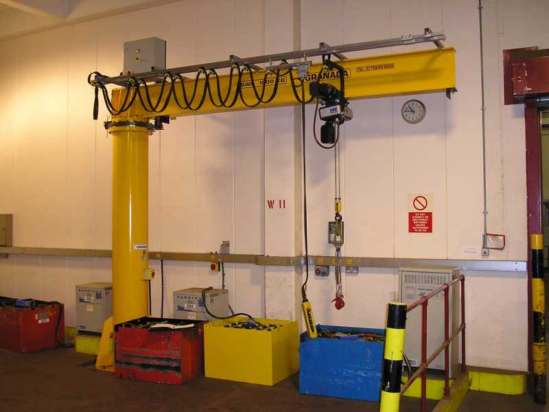 BZ型定柱式懸臂起重機