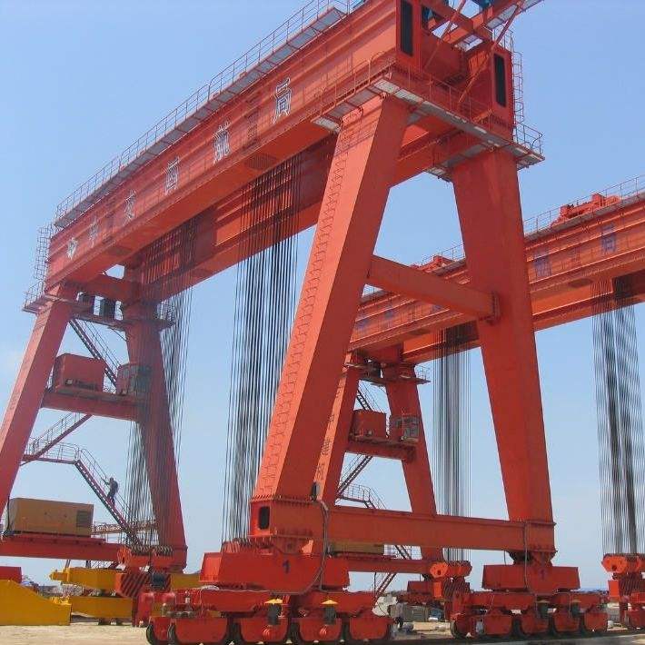 MG型雙梁門(mén)式起重機(jī)